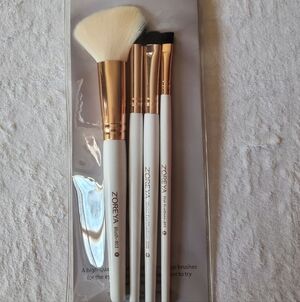 Zoreya Bridal Look Essentials Makeup Brush Set